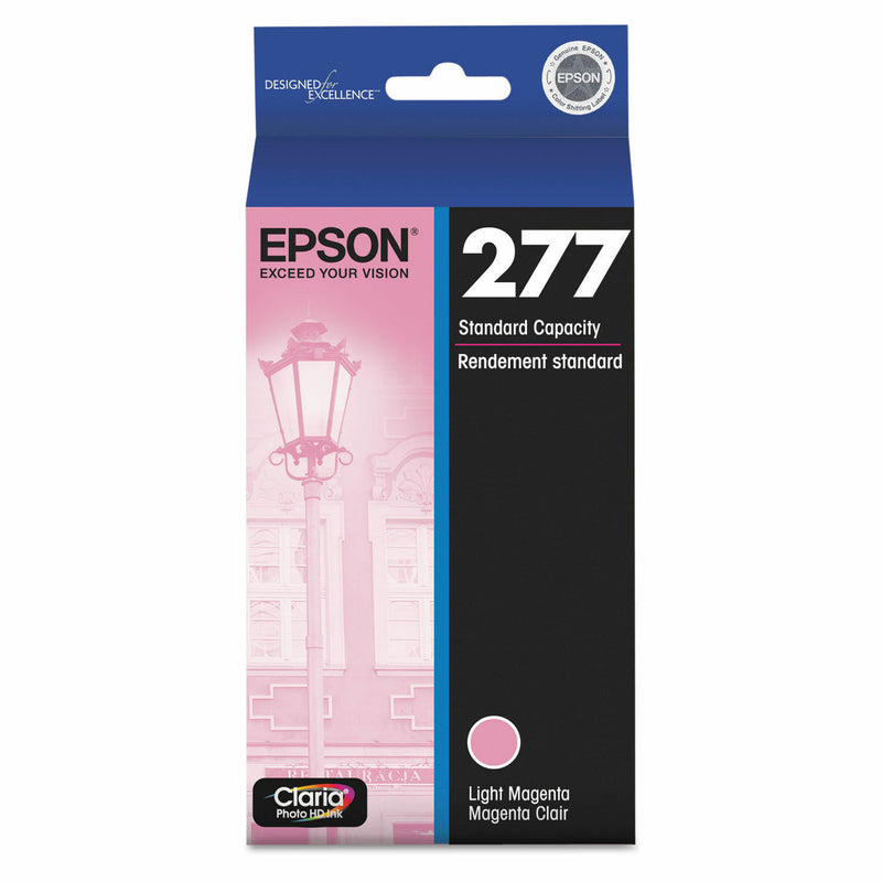 Epson 277 T2776 Light Magenta Ink Cartridge T277620 Genuine