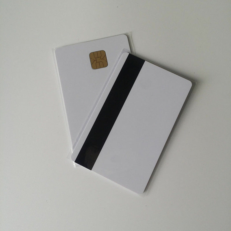 10 SLE4428 Hi Chip Mag Stripe Inkjet Printable Blank PVC Card For Epson Printer