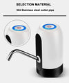 USB Water Bottle Pump Dispenser Automatic 5 Gallon Universal Electric Switch