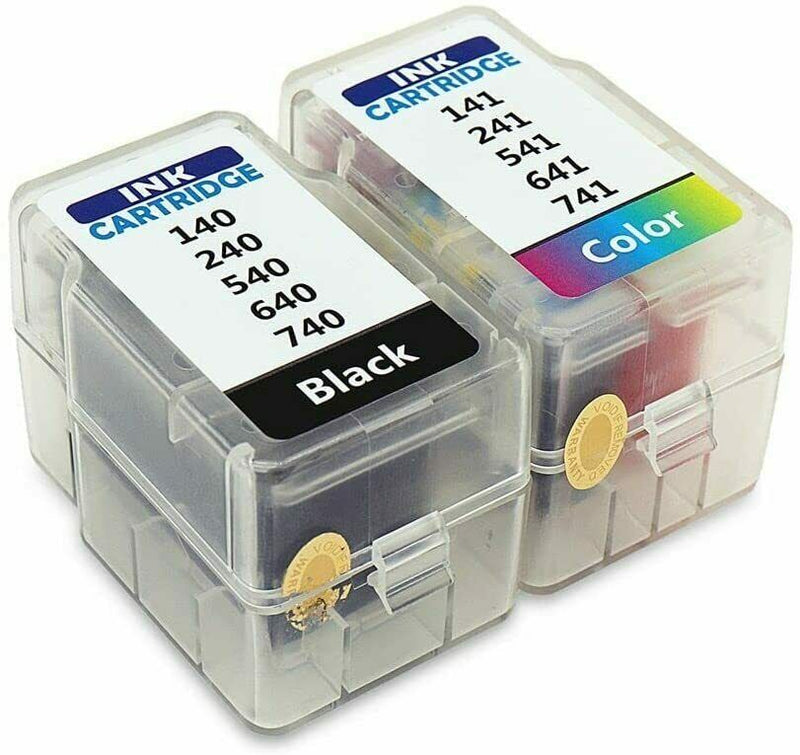 Cartridge Refill Kit Compatible with Canon PG260 CL261 POP cartridges