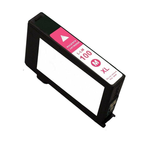 Compatible For Lexmark # 100XL Magenta Ink 100 XL Prevail Pro705 Prospect Pro205