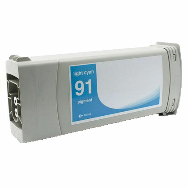 Remanufactured Ink Cartridge for HP C9470A (HP 91) Light Cyan Z6100 Z6100ps