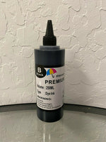 Universal 250ml black dye refill ink for Epson Printers
