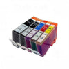 Compatible For HP 564 5-Slot Printhead plus 5 packs 564XL ink cartridges