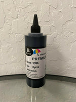 Premium Black Ink Refill Kit for HP 60 61 62 63 Ink Cartridges 8oz 250ml Black