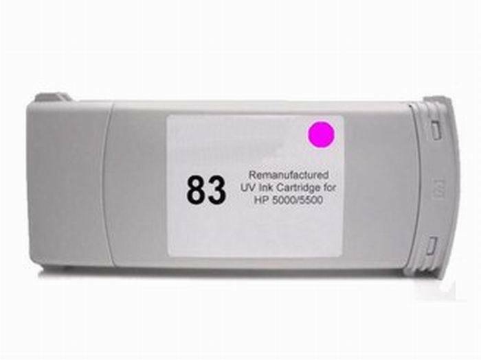 Compatible HP 83 #83 C4942A Magenta Ink Cartridge For Deskjet 5000 5500