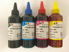 4x100ml Refill Ink with Eco-Fill tips for Brother LC3217 3217XXL LC3219 3219XXL