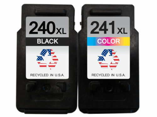 Canon PG-240XL & CL-241XL Ink Cartridges for Pixma MG2120 MG2220 MG3120
