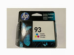 Genuine HP 93 Color Ink Photosmart 7850 C3100 C3135 Retail Box