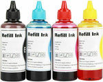PREMIUM DYE Inks for Epson printer EcoTank 502 522 et 2720 2760 3710 3760 4700