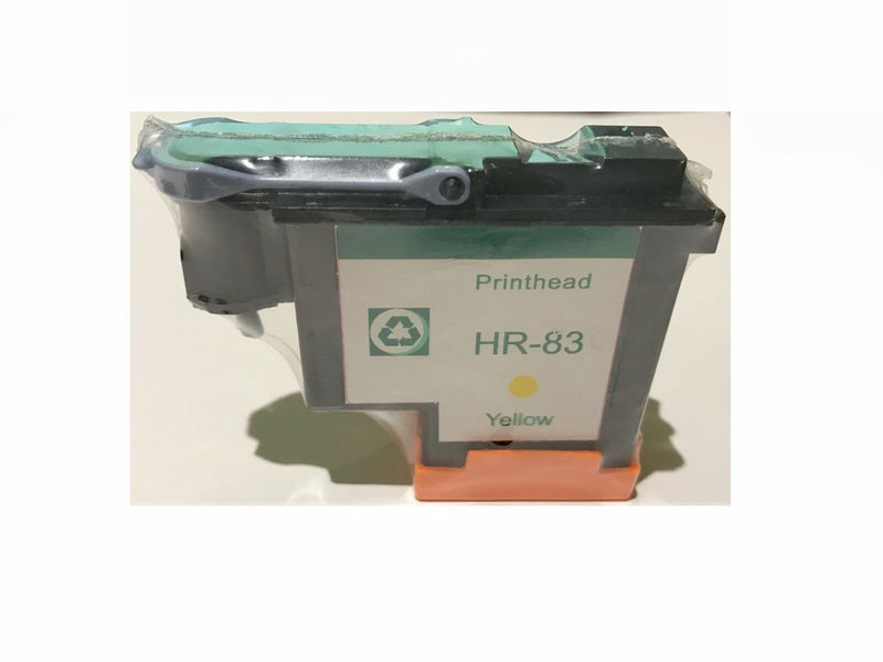 Remanufactured HP 83 C4963A yellow  UV Printhead For DesignJet 5000 5500