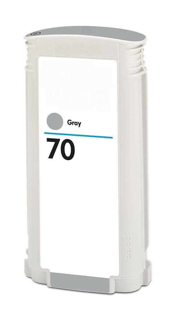 Compatible Cartridge for HP 70 (C9457A) Gray Ink HP Designjet Z5200