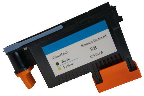 88 Printhead Black/Yellow Cyan/Magenta Replacement For HP Officejet Pro K8600