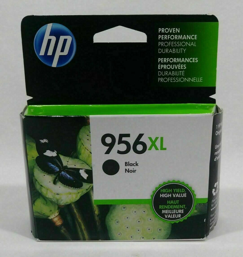 HP GENUINE 956XL Black Ink (NO RETAIL BOX) OFFICEJET PRO 8720 8725 8730 8740