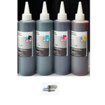 4x250ml refill ink for 502 T502 ET-2700 ET-2750 ET-3700 ET-3750
