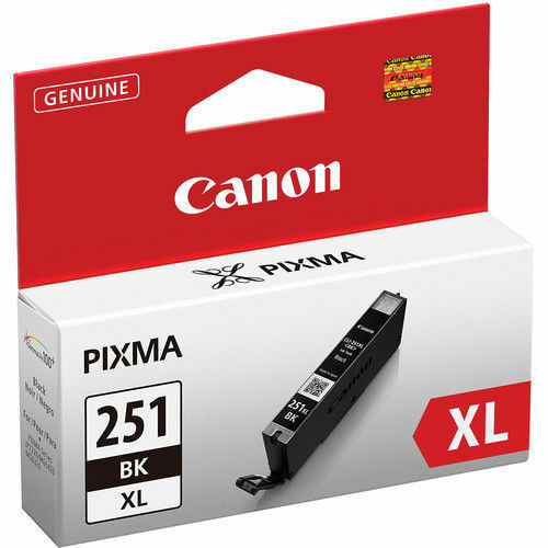 Genuine Canon CLI-251XL black ink 251 MG7120 MX722 MX922 iP7220 iP8720 CLI251