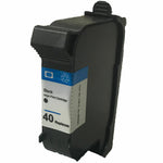 HP 40 Black Ink Cartridge For 1200 430 450c 455ca 488c HP 51640A