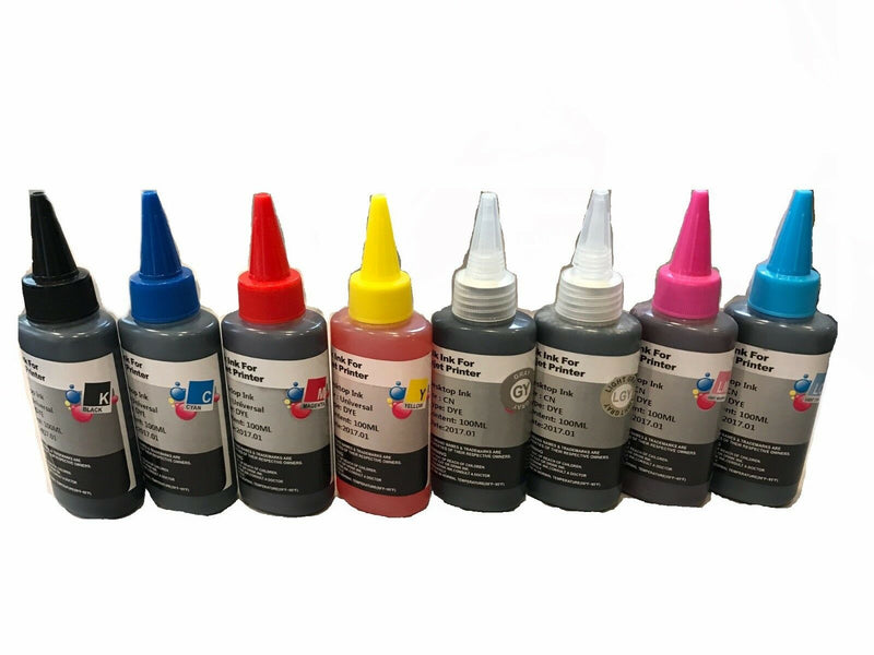 800ml Refill ink CLI8 cli-8 for CANON Pixma Pro 9000 refillable cartridge CISS