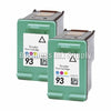 Compatible Combo HP 92 93 94 95 96 97 98 Ink Cartridges, New Chip Show Ink
