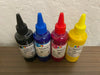 4x100ml pigment Refill ink HP 67 67XL DeskJet 1255 2755 2752 2732 4155 4152 4140