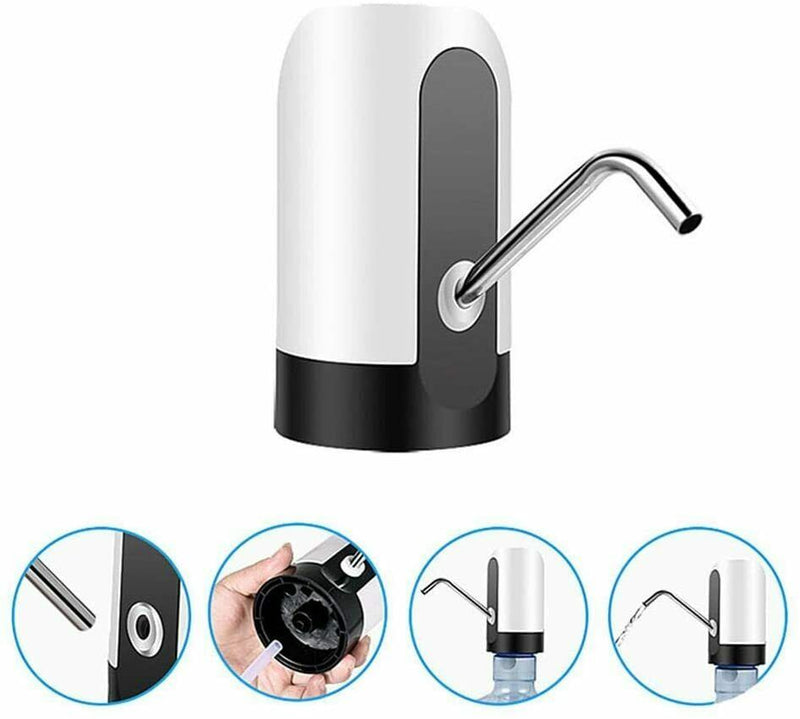 Dropship Water Bottle Switch Pump Electric Automatic Universal Dispenser 5  Gallon USB USB Water Pump Dispenser Automatic Drinking Water Bottle Pump  2/3/4/5 Gallon US XH to Sell Online at a Lower Price