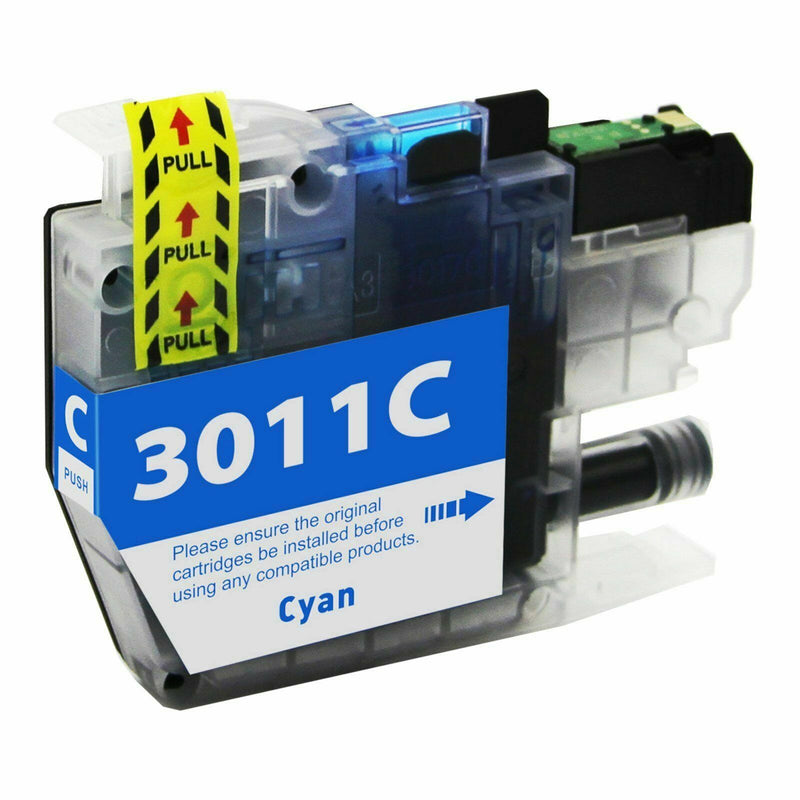 Cyan LC3011 INK Cartridge for Brother MFC-J491DW MFCJ497DW/J690DW/J8950DW