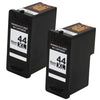 2 Combo Pack Ink for Lexmark 44XL Black X7550 X7675 X9350 X9575 Z1520