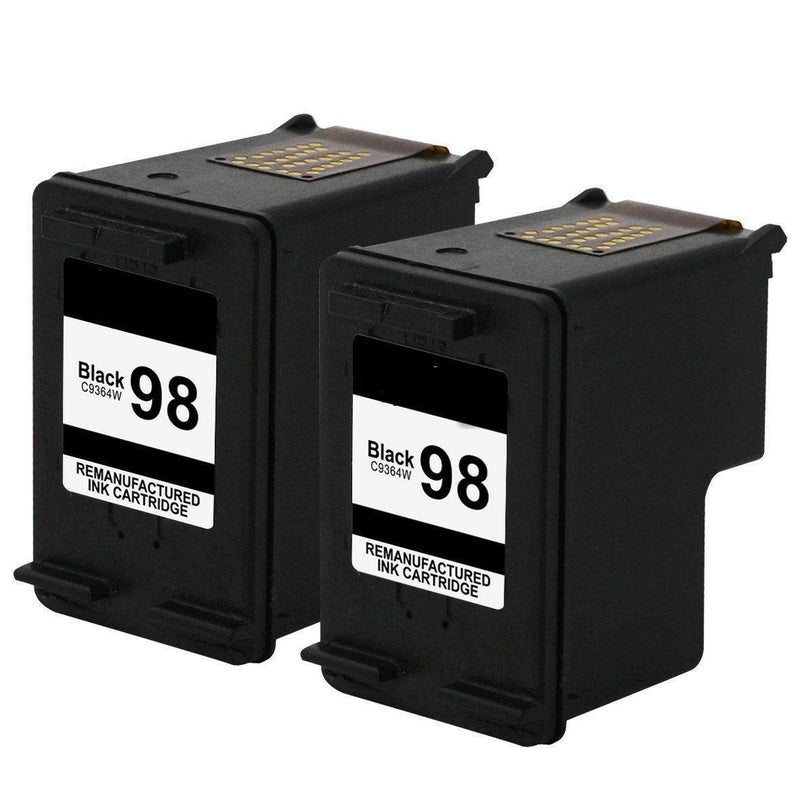 Remanufactured Ink Cartridge Replacement For TWIN HP 98 C9514FN C9364WN