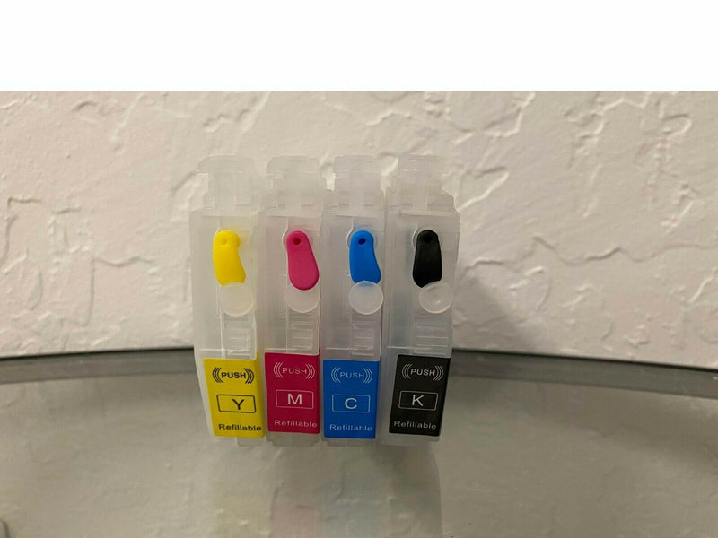 Empty refillable LC-3011 LC-3013 Ink For Brother MFC-J491DW MFC-J497DW +4x250ml