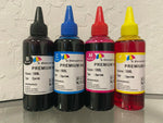 4x100ml Preimum refill ink for Epson 522 ET-2720 ET-4700