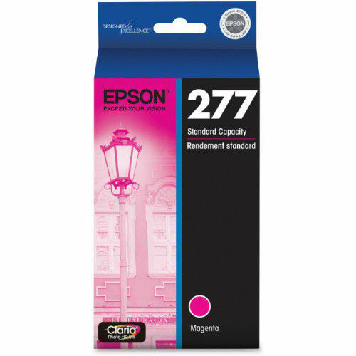 Epson 277 T2773 Magenta Ink Cartridge T277320 Genuine
