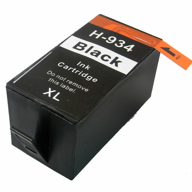 Black Ink Cartridge Compatible For HP 934XL Officejet Pro 6230 6830