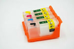 Empty Refillable Cartridges 4 Colors for Primera LX900 RX900 label printer