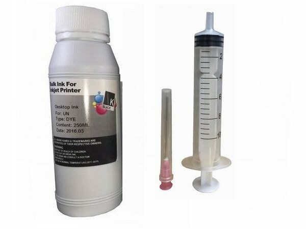 250ml Refill ink kit for Canon PG-245 CL-246 PIXMA MG2420 MG2520 MG2920 MG2922