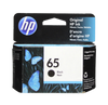 HP #65 Black Ink Cartridge 65 N9K02AN NEW GENUINE EXP 2024