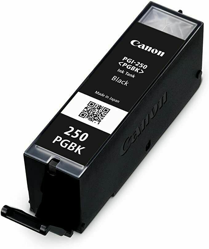 GENUINE Canon PGI-250 Black Ink Cartridges For PIXMA MX722 MX922