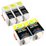 30 XL Ink Cartridges for Kodak ESP C310 ESP 1.2 ESP C315 ESP 3.2 Printer