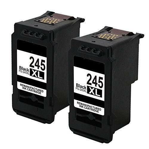 2 PK PG-245XL Black Ink Cartridge For Canon PIXMA iP2820 MG2420 MG2520 Printers