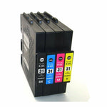 4PKS GC31 Ricoh Pigment ink cartridge for GXe2600/e3300/e3300N/e3350N/e5050N