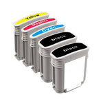 5 Pack Compatible For HP 940XL Ink Cartridges For OfficeJet Pro 8500