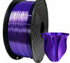 3D Printer Filament PLA SILK Purple 1.75mm 1KG/2.2LB Spool High quality