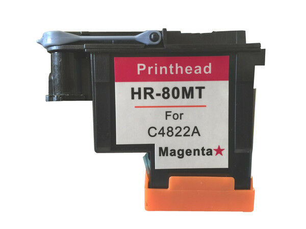Reman HP 80 Magenta Printhead C4822A Designjet Printers 1050c Plus1055cm 1055cm