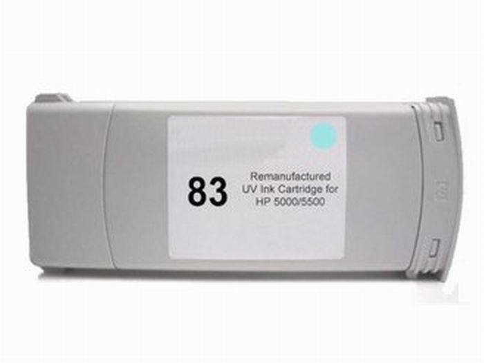 Compatible HP 83 #83 C4944A Light Cyan Ink Cartridge For Deskjet 5000ps 5500ps