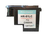 Refurbished For HP 81 C4954A Light Cyan Printhead For DesignJet 5000 5500