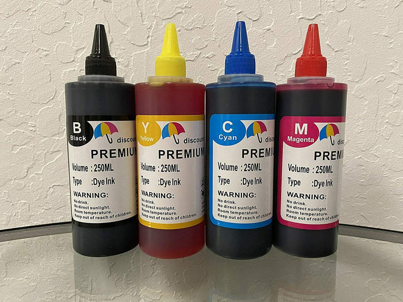 Refill ink kit for HP 82 DesignJet cc800ps 500 500PS 510 800 800PS 815MFP 4x250m