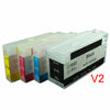 Empty Refillable Ink Cartridges SET For HP 711 Designjet T120 T520 Hp711