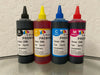 4 Bulk refill ink kit for EPSON inkjet printer 4 colors 4x250ml CISS Refillable