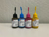 4x30ml Sublimation refill ink for Epson 220 XL Workforce WF2630 WF2650 WF2660