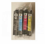 4 Genuine EPSON 702 initial Ink cartridges WF-3730 WF-3720 WF-3733