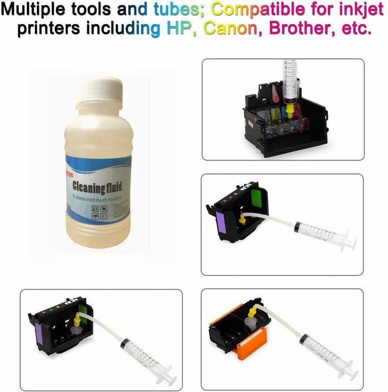 Inkjet Printers Printhead Cleaning Kit for Epson WF-3640 WF-7620 WF-3620 WF-2750